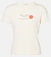 Acne Studios Logo T-shirt In Grey