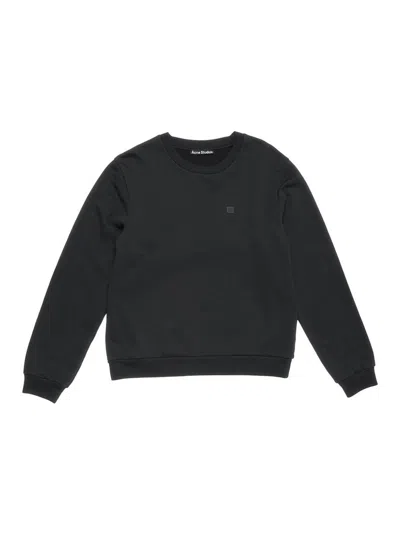 ACNE STUDIOS LOGO COTTON SWEATSHIRT