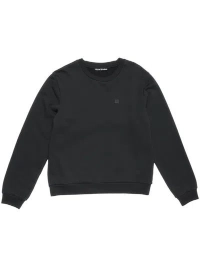 ACNE STUDIOS LOGO COTTON SWEATSHIRT