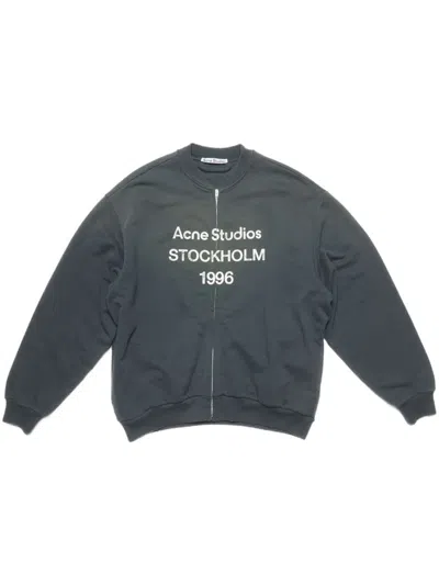 ACNE STUDIOS LOGO COTTON SWEATSHIRT