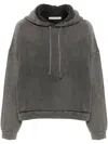 Acne Studios Fn-ux-swea000019 Sweatshirts Grey In Gray