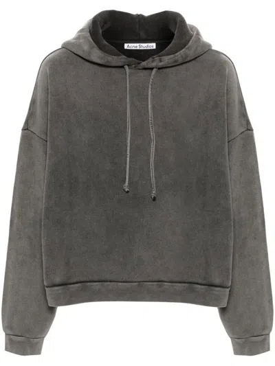 ACNE STUDIOS ACNE STUDIOS LOGO COTTON SWEATSHIRT