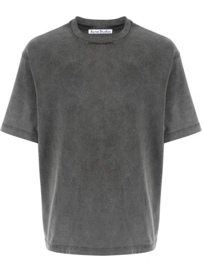 Acne Studios T-shirt In Gray