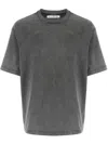 Acne Studios Grey Cotton Clothing T-shirts And Polos In Gray