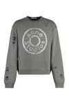 Acne Studios Logo Detail Cotton Sweatshirt