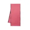 Acne Studios Jacquard-logo Seersucker Scarf In Pink