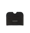 ACNE STUDIOS ACNE STUDIOS LOGO DETAILED OPEN TOP CARDHOLDER