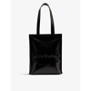 ACNE STUDIOS LOGO-EMBOSSED FAUX-LEATHER TOTE BAG,69132835