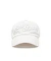 ACNE STUDIOS LOGO-EMBROIDERED CAP