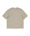 Acne Studios Crew Neck T-shirt - Relaxed Fit In Gray