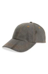 Acne Studios Denim Cap In Black