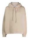 ACNE STUDIOS LOGO-EMBROIDERED HOODIE