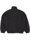 Acne Studios Logo Jacket In Black