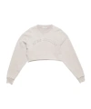 Acne Studios Logo-embroidered Sweatshirt In White