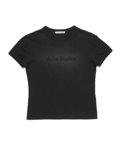 ACNE STUDIOS ACNE STUDIOS LOGO-T-SHIRT