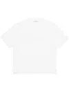 Acne Studios Logo-embroidered T-shirt In White