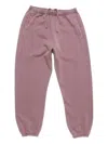 Acne Studios Logo-embroidered Track Pants In Pink