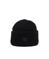 Acne Studios Women Kansy Knit Hat In Black
