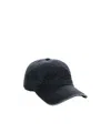 Acne Studios Woven Hat In Black