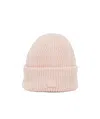 Acne Studios Hats In Faded Pink Mixed Color