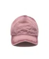 Acne Studios Logo Hat In Pink