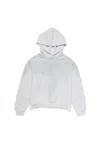 Acne Studios Melange Hoodie Logo Ci0159co R 92h