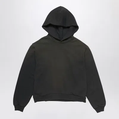 Acne Studios Logo Hooded Sweater Black Men