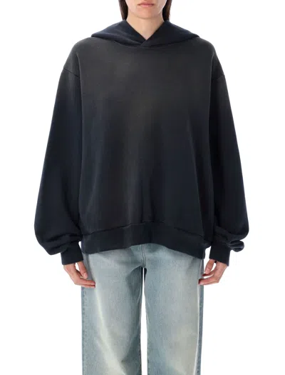 Acne Studios Franziska 1996 Hoodie In Black