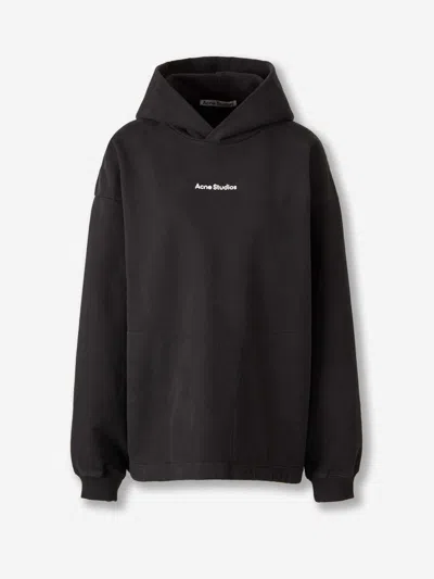 ACNE STUDIOS ACNE STUDIOS LOGO HOODIE