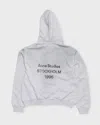 Acne Studios Logo Hoodie Ljusgrå