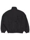 Acne Studios Logo Jacket In Black