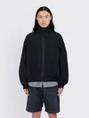 Acne Studios Logo Jacket In Black