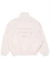 Acne Studios Logo Jacket In Neutral