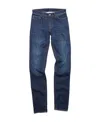 Acne Studios Logo Jeans In Blue