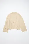 Acne Studios Logo Long Sleeve T-shirt