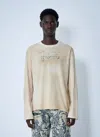 Acne Studios Edden U Long Sleeve Tee Sand Beige