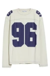 Acne Studios Exfold Printed Cotton-jersey T-shirt In White