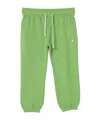 Acne Studios Kids Logo Sweatpants 8 - 10 Yrs Green In Green