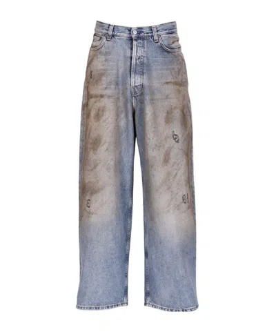 Acne Studios 2023m Penicillin Denim Jeans In Multi
