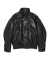Acne Studios Shoulder Caps. In Black