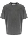 Acne Studios Short-sleeved T-shirt In Grey