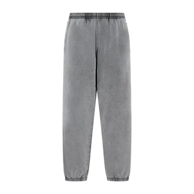 ACNE STUDIOS LOGO PATCH DRAWSTRING TROUSERS