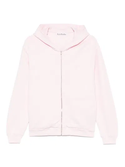 ACNE STUDIOS LOGO-PATCH HOODIE