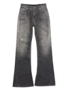Acne Studios Multi-pocket Jeans In Black
