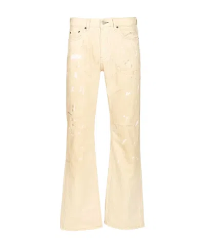 ACNE STUDIOS ACNE STUDIOS LOGO PATCH JEANS