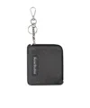 Acne Studios Logo-patch Leather Wallet In Black