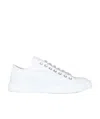 Acne Studios Low Top Sneakers In White