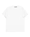 Acne Studios Men T-shirt In Cotone Con Logo In Multi