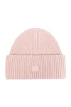 Acne Studios Hats In Faded Pink