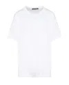 Acne Studios Logo-patch Short-sleeve T-shirt In White